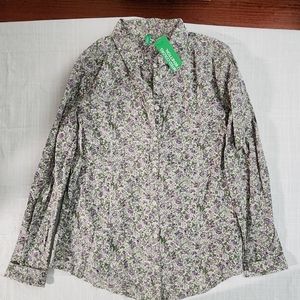 Women's Top Blouse United Colors of Benetton - Long Sleeves